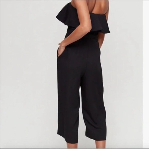 Aritzia Babaton Flutter Jumpsuit in Black - Picture 10 of 11